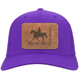 MISSOURI FOX TROTTER ON LEATHER CP80 Twill Cap - Patch