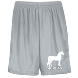 MORGAN 2 1851 Youth Moisture-Wicking Mesh Shorts