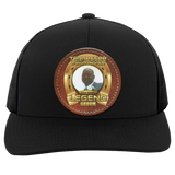 SLIM MOORE (TWH LEGENDS)HAT 104C Trucker Snap Back - Patch