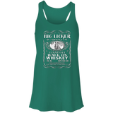 BIG LICKER SMOOTH B8800 Flowy Racerback Tank