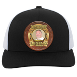 EDGAR ABERNATHY (TWH LEGENDS) HAT 104C Trucker Snap Back - Patch