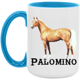 PALOMINO STYLE 1 4HORSE AM15OZ 15oz. Accent Mug