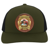 JACK DAVIS (TWH LEGENDS) HAT 104C Trucker Snap Back - Patch