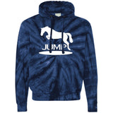 Jump II CD877 Unisex Tie-Dyed Pullover Hoodie