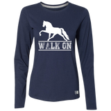 Walk On TWH Pleasure 64LTTX Ladies’ Essential Dri-Power Long Sleeve Tee