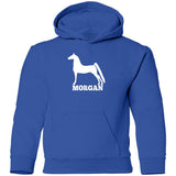 Morgan G185B Youth Pullover Hoodie