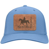 MISSOURI FOX TROTTER ON LEATHER CP80 Twill Cap - Patch