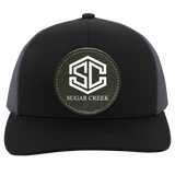 SUGAR CREEK FARM HAT CIRCLE 104C Trucker Snap Back - Patch