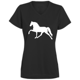 Tennessee Walking Horse (Pleasure) - Copy 1790 Ladies’ Moisture-Wicking V-Neck Tee