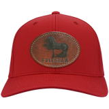 FRIESIAN ON LEATHER CP80 Twill Cap - Patch