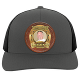 EDGAR ABERNATHY (TWH LEGENDS) HAT 104C Trucker Snap Back - Patch