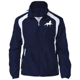 American Saddlebred (white) JST60 Jersey-Lined Raglan Jacket