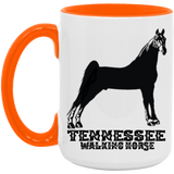 TENNESSEE WALKING HORSE STANDING AM15OZ 15oz. Accent Mug