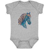 MPS BLUE MAGIC 4424 Infant Fine Jersey Bodysuit