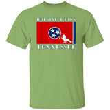 Walking Across Tennessee G500 5.3 oz. T-Shirt