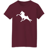 Tennessee Walking Horse Performance (WHITE) G500L Ladies' 5.3 oz. T-Shirt