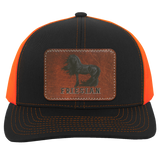 FRIESIAN ON LEATHER 104C Trucker Snap Back - Patch