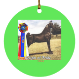 WGC DELIGHT OF PRIDE SUBORNC Circle Ornament