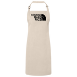 RESTING MARE FACE(black) RP150 Sustainable Unisex Bib Apron