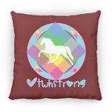 #TWHstrong 3 (Pleasure) ZP16 Medium Square Pillow