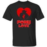 Pony Love G500 5.3 oz. T-Shirt