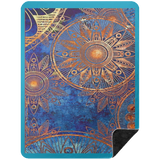 AZTEC 4 BSHL Premium Black Sherpa Blanket 60x80