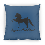 American Saddlebred 2 (black) PILLOWS THREE SIZES