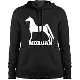 Morgan LST254 Ladies' Pullover Hooded Sweatshirt