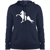 Tennessee Walking Horse Performance (WHITE) LST254 Ladies' Pullover Hooded Sweatshirt