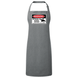 BEWARE OF MISSOURI FOXTORTTER OWNER RP150 Sustainable Unisex Bib Apron