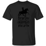 HAPPILY EVER AFTER (TWH Pleasure) Blk G500 5.3 oz. T-Shirt