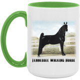 TENNESSEE WALKING HORSE (STANDING) 4HORSE AM15OZ 15oz. Accent Mug