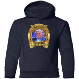 JACK HEFFINGTON (Legends Series) G185B Youth Pullover Hoodie