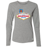 SHELBYVEGAS 64LTTX Ladies’ Essential Dri-Power Long Sleeve Tee