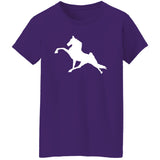 Tennessee Walking Horse Performance (WHITE) G500L Ladies' 5.3 oz. T-Shirt