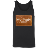 MY PONY NASHVILLE BRAND 3480 Unisex Tank