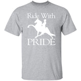 RIDEWITHPRIDEWHITE G500 5.3 oz. T-Shirt