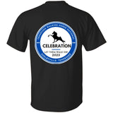 CELEBRATION 2023 DESIGN 2 G500 5.3 oz. T-Shirt