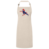 Rebel on The Rail RP150 Sustainable Unisex Bib Apron