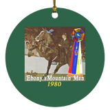 WGC EBONYS MOUNTAIN MAN SUBORNC Circle Ornament