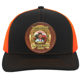 JACK DAVIS (TWH LEGENDS) HAT 104C Trucker Snap Back - Patch