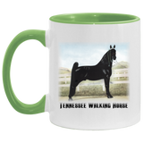 TENNESSEE WALKING HORSE (STANDING) 4HORSE AM11OZ 11 oz. Accent Mug