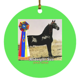 WGC MIDNIGHT SUN SUBORNC Circle Ornament