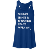 Summer Nights Showring Lights Walk On B8800 Flowy Racerback Tank