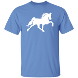 TENNESSEE WALKING HORSE DESIGN 3 JMD (WHITE) G500 5.3 oz. T-Shirt