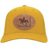 MISSOURI FOX TROTTER ON LEATHER CP80 Twill Cap - Patch