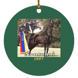 WGC SANTANA SUBORNC Circle Ornament