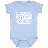 CELEBRATION MODE PLEASURE TWH HORSE (2) 4424 Infant Fine Jersey Bodysuit