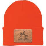 TURNIN AND BURNIN ON LEATHER CP90 Knit Cap - Patch