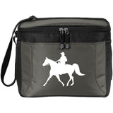 Missouri Fox Trotter WITH MALE RIDER WHITE BG513 12-Pack Cooler